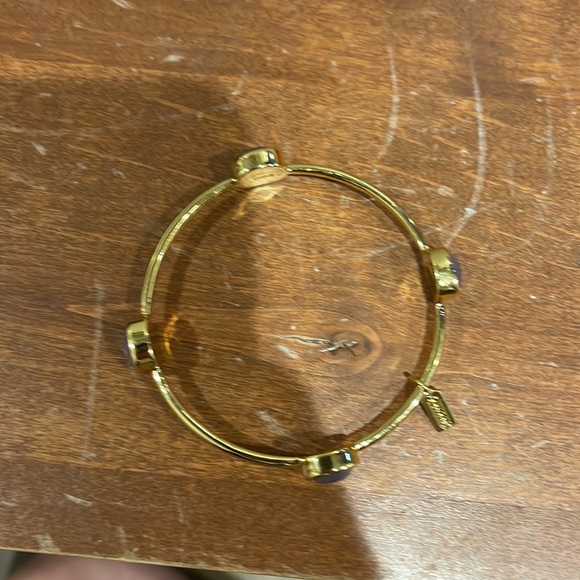 Coach gold bangle - Picture 2 of 2